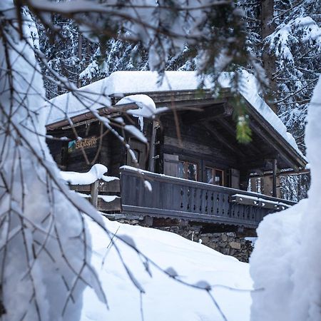 Kitzkopf Huette Villa Mayrhofen Exteriör bild