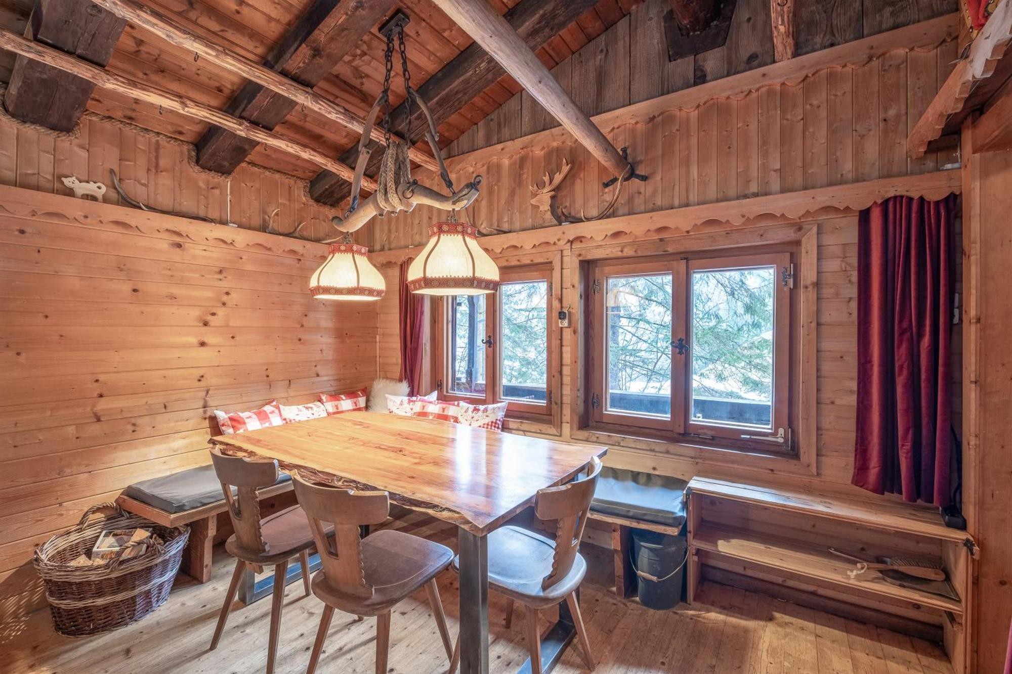 Kitzkopf Huette Villa Mayrhofen Exteriör bild