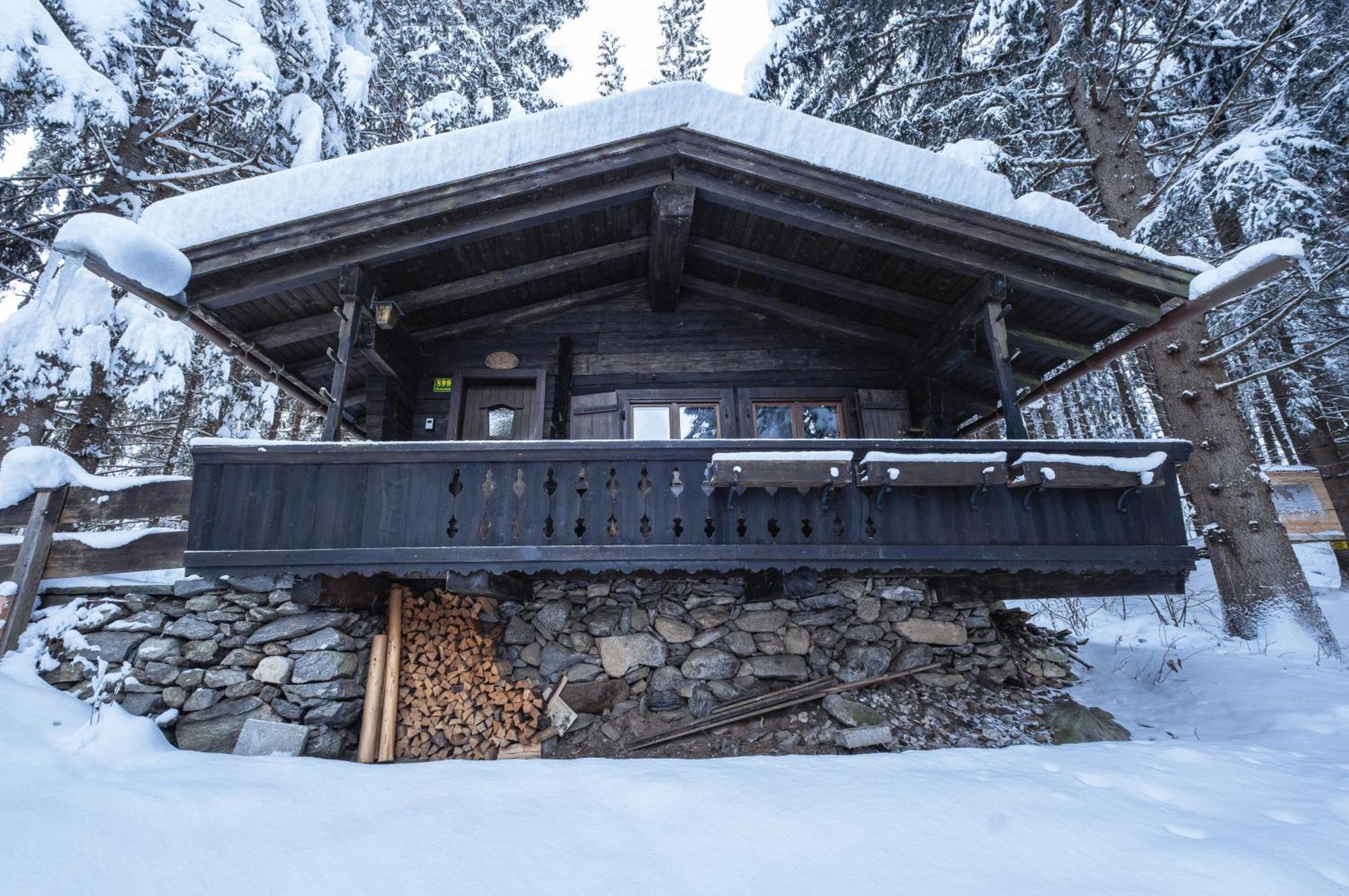 Kitzkopf Huette Villa Mayrhofen Exteriör bild