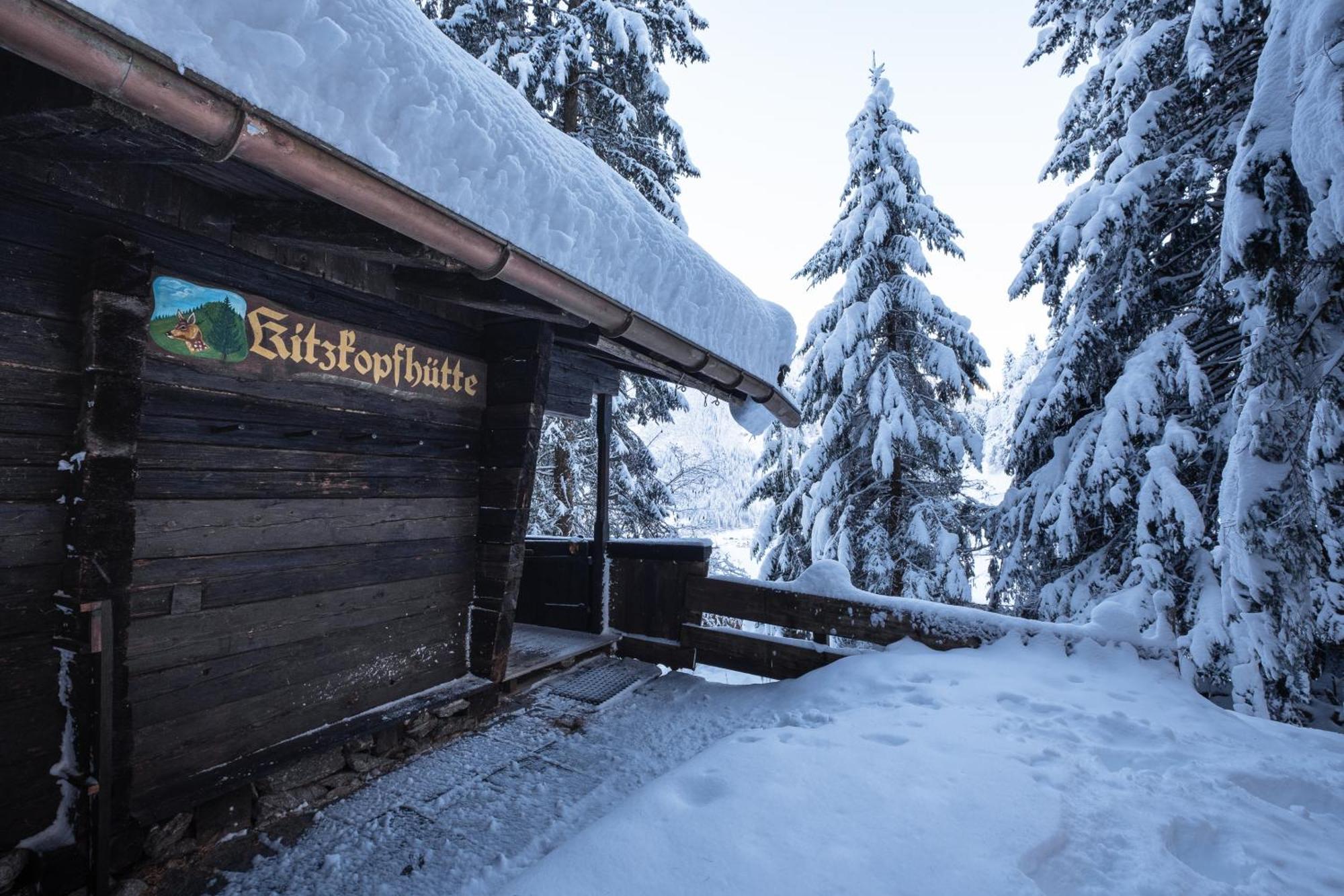 Kitzkopf Huette Villa Mayrhofen Exteriör bild