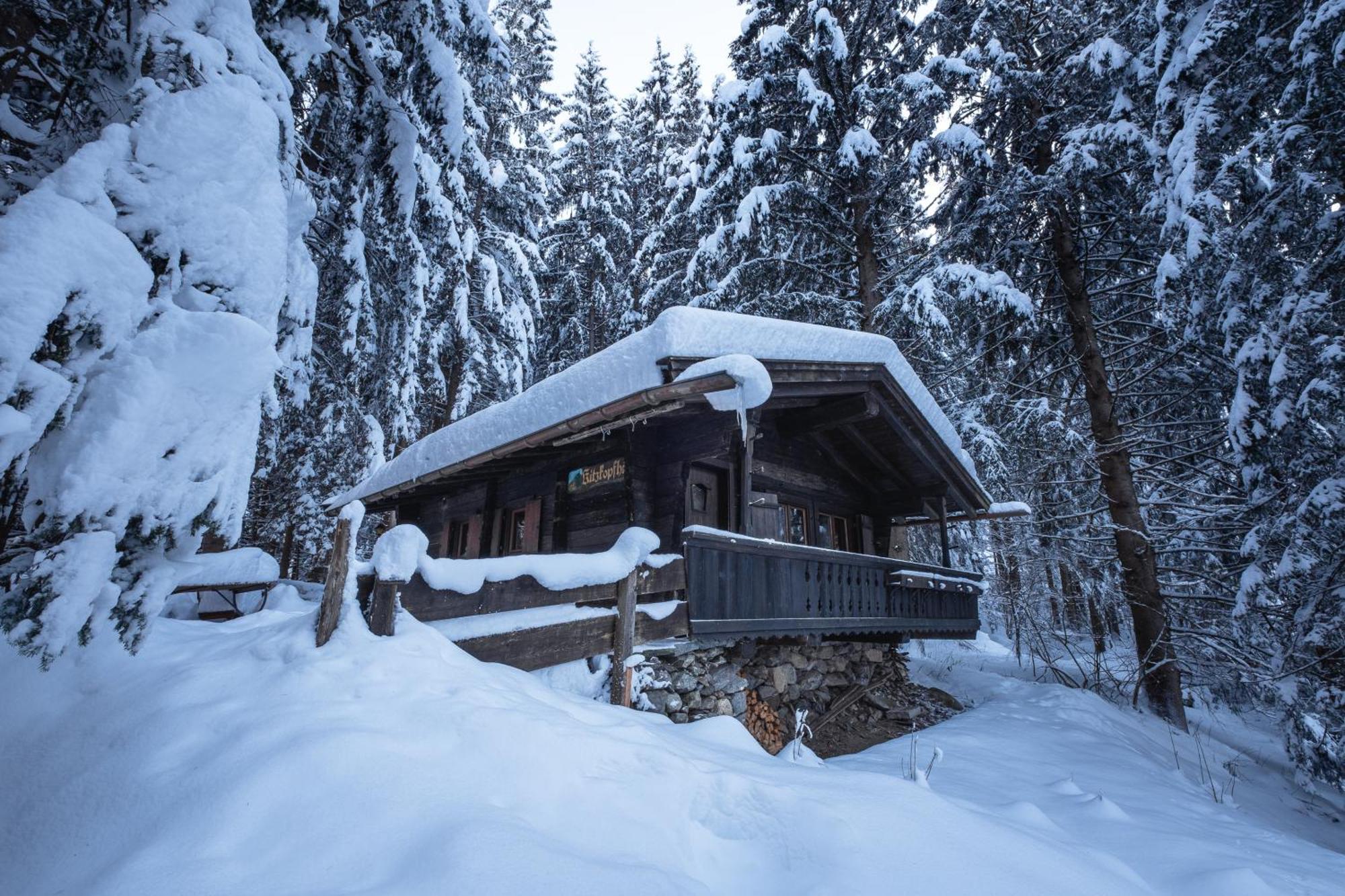Kitzkopf Huette Villa Mayrhofen Exteriör bild