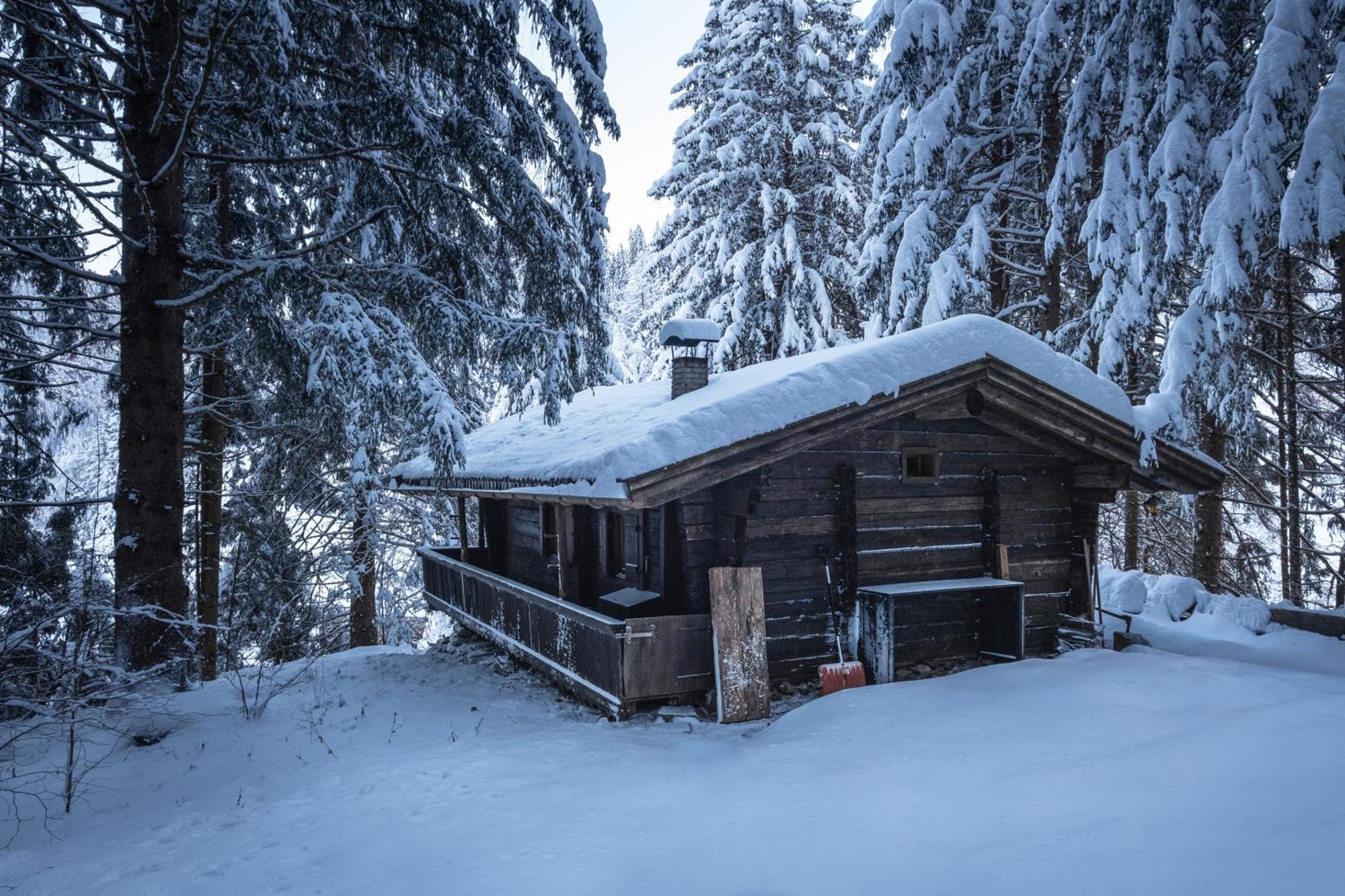 Kitzkopf Huette Villa Mayrhofen Exteriör bild