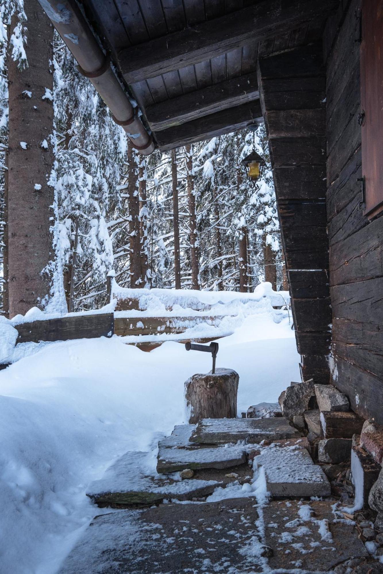 Kitzkopf Huette Villa Mayrhofen Exteriör bild