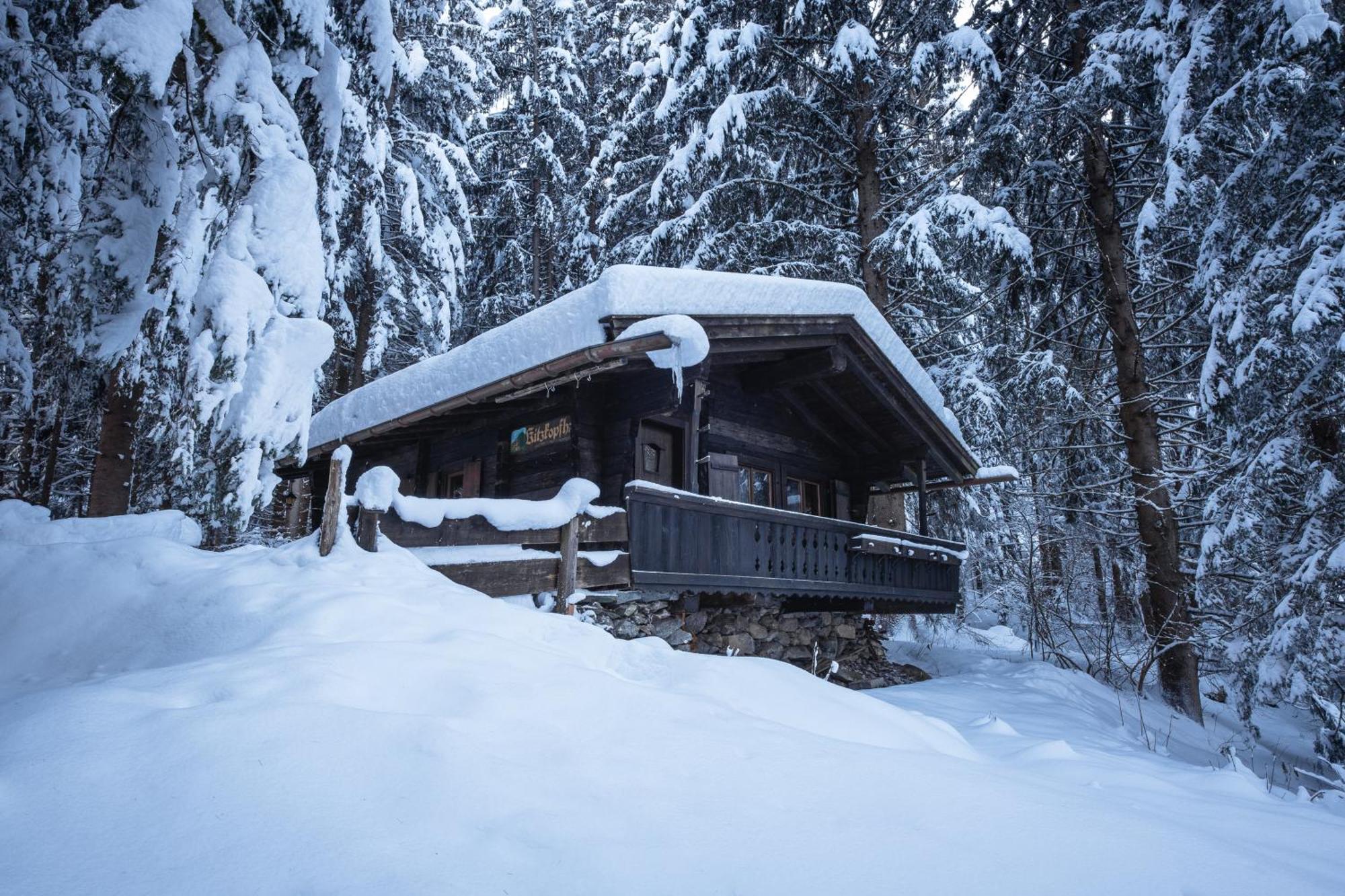 Kitzkopf Huette Villa Mayrhofen Exteriör bild